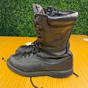 Matterhorn Gore-Tex Military Men's 11 Black Leather Combat Boots USA 1949
